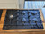 Bertazzoni 90cm Professional Series Gas On Glass Cooktop With Side Wok Burner - P905LPROGNE - EX DISPLAY * (9492)