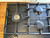 Bertazzoni 90cm Professional Series Gas On Glass Cooktop With Side Wok Burner - P905LPROGNE - EX DISPLAY * (9492)