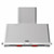 Ilve 100cm Majestic Series Wall Canopy - 1200m3/h - AM100 + COLOUR