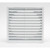 Plastic Fixed Wall Vent - Uv Resistant Plastic - 200mm - PFL200