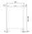 Ilve 90cm Professional Plus Dual Fuel Freestanding Oven - 6 Burner - PD096DWE3 + COLOUR
