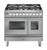 Ilve 90cm Professional Plus 5 Zone Induction Freestanding Double Cooker - PDI09WE3 + COLOUR OPTIONS