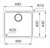 Franke Mythos 450mm Single Bowl Under Mount Sink With Accessories - MYX110-45FPC