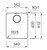 Franke Mythos 340mm Single Bowl Top Mount/Flushmount Sink With Accessories - MYX210-34FPC