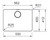 Franke Mythos 550mm Single Bowl Top Mount/Flushmount Sink With Accessories - MYX210-55FPC