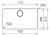 Franke Mythos 700mm Single Bowl Top Mount/Flushmount Sink With Accessories - MYX210-70FPC