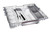 Neff Xxl Fully Integrated Dishwasher With Flexdrawer - S287HDX01A