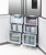 Fisher & Paykel 538L Net Quad Door Fridge/Freezer With Ice And Water - RF605QDUVX2