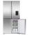 Fisher & Paykel 538L Net Quad Door Fridge/Freezer With Ice And Water - RF605QDUVX2