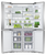 Fisher & Paykel 538L Net Quad Door Fridge/Freezer With Ice And Water - RF605QDUVX2