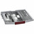 Neff Fully Integrated Dishwasher With Cutlery Tray - S185HCX01A