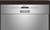 Neff Stainless Built-Under Dishwasher With Cutlery Tray - S125HCS01A