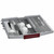 Neff Stainless Built-Under Dishwasher With Cutlery Tray - S125HCS01A