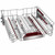 Neff Stainless Built-Under Dishwasher With Cutlery Tray - S125HCS01A