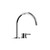 Brodware City Stik Kitchen Mixer Set - 1.9907.96.0.01