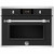 Bertazzoni 45cm Heritage Series Combi-Microwave Oven - TFT Display - F457HERMWT+COLOUR