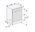 Miele Clean Steel Freestanding Dishwasher - G5210SC CLST