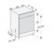 Miele Brilliant White Freestanding Dishwasher - G5210BK BRWS