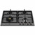 Bertazzoni 60cm Professional Series Gas Wok Cooktop - P604LPROX / P604LPRONE