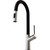 Oliveri Vilo High Head Pull-Out Tap - Brushed Chrome - VT0426B