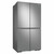 Samsung 648L Net Silver French Door Fridge With Beveridge Station - SRF7500SB