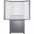 Samsung 495L Net Silver French Door Fridge With Built-In Water Dispenser - SRF5300SD