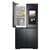 Samsung 810L Net Black French Door Fridge - Family Hub With Beverage Station - SRF9700BFH