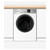 FISHER & PAYKEL 10KG FRONT LOADER WASHER - STEAM REFRESH - WH1060P3 - IN BENCH VIEW 1