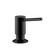 Kwc Basic Matte Black Soap Dispenser - Z.538.409.176