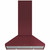 Fisher & Paykel 90cm Pyramid Chimney Canopy Rangehood - 780m3/h - HC90PC + COLOUR