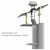 Whispair Vienna 120cm Wall Mount Hood - 1140-2010m3/hr Quiet External Motors - X5V12S5