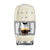 Lavazza A Modo Mio Smeg Capsule Coffee Machine - Cream - 18000465
