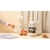Lavazza A Modo Mio Smeg Capsule Coffee Machine - Cream - 18000465