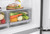 Lg 506L Net Stainless French Door Fridge/Freezer - Ice & Water - GF-L570PL