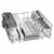 Bosch Stainless Steel Built-Under Dishwasher - Series 4 - SMU4HTS01A