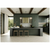 Whispair Zurich 90cm Island Mounted Canopy Rangehood - Quiet External Motors - X7Z09S5
