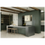 Whispair Zurich 90cm Island Mounted Canopy Rangehood - 1140-2010m3/hr Quiet External Motors - X7Z09S5