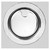 Artusi 720mm White Granitek Single Bowl Sink - AGS791W