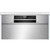 BOSCH 60CM BUILT-UNDER DISHWASHER - SERIE 8 - SMU8EDS01A - CONTROLS VIEW