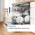 BOSCH 60CM BUILT-UNDER DISHWASHER - SERIE 8 - SMU8EDS01A - RACKMATIC, LOADING LARGE ITEMS MADE EASY