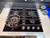 Electrolux 60cm Gas On Glass Cooktop - EHG645BD - DISPLAY*