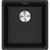 Franke Maris 370mm Onyx Black Single Bowl Fragranite Top Mount Sink - MRG610-37-ON