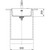 Franke Maris 520mm White Single Bowl Fragranite Top Mount Sink - MRG610-52-PW