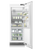 Fisher & Paykel 442L Net Integrated Column Freezer With Ice - RS7621FRJK1 / RS7621FLJK1