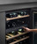 Fisher & Paykel 60cm 38 Bottle Wine Cabinet - RS60RDWX1