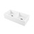 Turner Hastings Patri 100 X 47 White Gloss Double Bowl Fine Fireclay Butler Sink - PA100FS