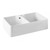 Turner Hastings Chester 80 X 50 White Double Bowl Flat Fine Fireclay Butler Sink Incl. Overflow Kit - 7403