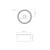 Turner Hastings Cuisine Round 47 White Gloss Fine Fireclay Inset/Undermount Sink - CUR47FS