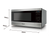 Panasonic 44L Stainless Genius Inverter Sensor Microwave Oven - 1100w - NN-ST776SQPQ