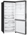 Lg 420L Net Bottom Mount Matte Black Fridge - GB-455MBL